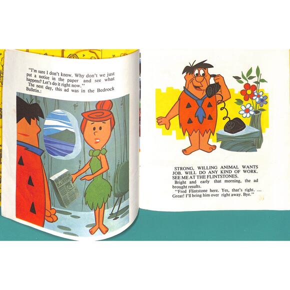 Flinstone Book Lot of 5 - Picture 3 of 12